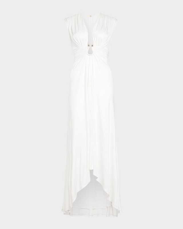 Arden High-Low Dress